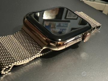 Apple watch 4 acciaio cellular