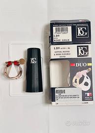 Legatura BG LD9 per Clarinetto e Sax Slto