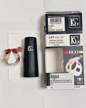 Legatura BG LD9 per Clarinetto e Sax Slto