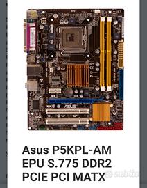 ASUS P5KPL-AM EPU