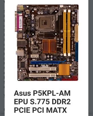 ASUS P5KPL-AM EPU