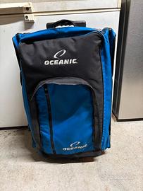 Borsone Sub oceanic trolley sub