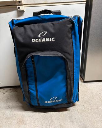 Borsone Sub oceanic trolley sub