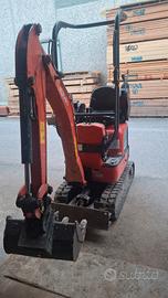 miniescavatore Kubota  U10-5