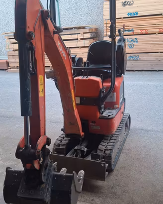 miniescavatore Kubota  U10-5