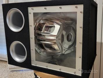 sub woofer bibobina 30cm  
