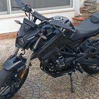 moto 125 Voge modello Brivido 