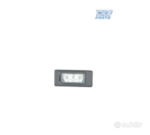 LUCE TARGA A LED AUDI A6 C7 4G 11-14 CON PORTALAMP