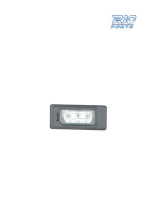 LUCE TARGA A LED AUDI A6 C7 4G 11-14 CON PORTALAMP