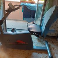 cyclette semisdraiata