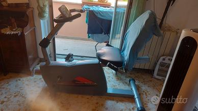 cyclette semisdraiata