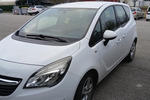 Opel meriva gpl