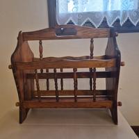 Portariviste in legno perfette condizioni 