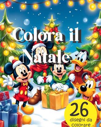 26 Disegni da Colorare per bambini