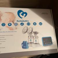 Tiralatte doppio elettrico bellababy con sacchetti