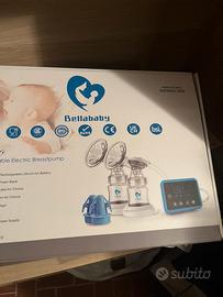Tiralatte doppio elettrico bellababy con sacchetti