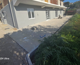 2 appartamenti , piano terra con giardino