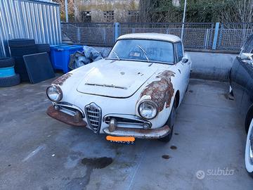 Alfa Romeo Giulia spider 1600