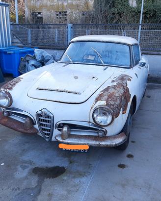 Alfa Romeo Giulia spider 1600