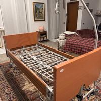 Letto ortopedico elettrico completo