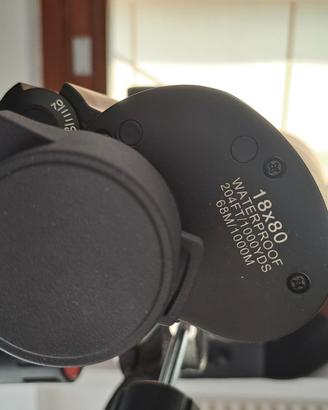 Binocolo Ibis 18x80