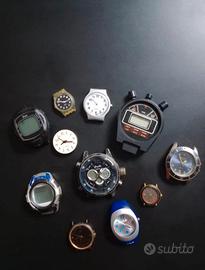 Orologio vari affari (11 pz)