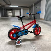 Bicicletta Bambino 12" Spider-Man