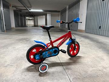 Bicicletta Bambino 12" Spider-Man
