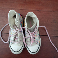 Converse all star numero 28 arcobaleno unicorno
