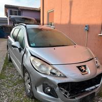 Peugeot 207 SW 1.4 HDi – 175.000 km – PER RICAMBI 