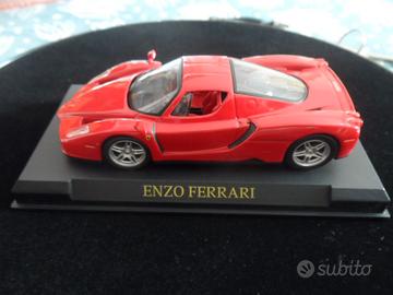 FERRARI E ALFA ROMEO AUTOMODELLI SCALA 1/43