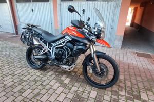 Triumph Tiger 800 - 2011