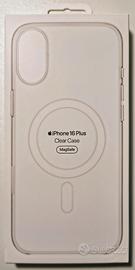 Cover originale Apple con MagSafe x iPhone 16 Plus