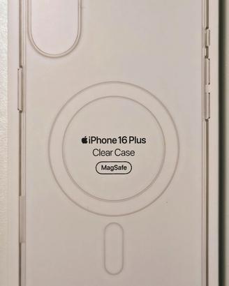 Cover originale Apple con MagSafe x iPhone 16 Plus