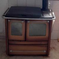 Termo stufa cucina a legna NORDICA TermoSovrana