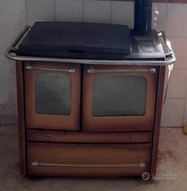 Termo stufa cucina a legna NORDICA TermoSovrana
