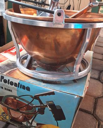 paiolo POLENTINA  con motore