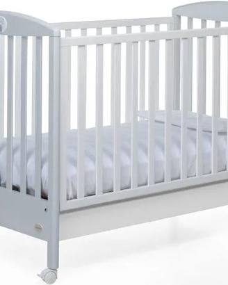 Lettino Pali con paracolpi con materasso