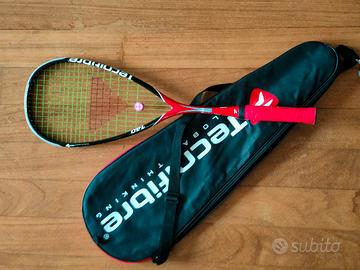 Racchetta da squash Tecnofibre carbo flex 140