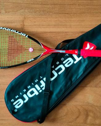 Racchetta da squash Tecnofibre carbo flex 140