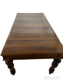 Tavolo dimensioni 1.90 più due prolunghe da 52