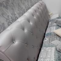 Letto matrimoniale contenitore