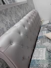 Letto matrimoniale contenitore