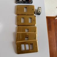 Placche interruttori bticino magic