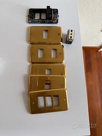 Placche interruttori bticino magic