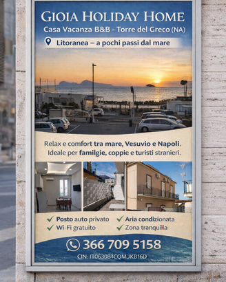 B&B Gioia HOLIDAY Home Torre del greco (NA)