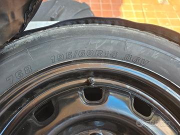 RUOTA COMPLETA 195/60/14 86V