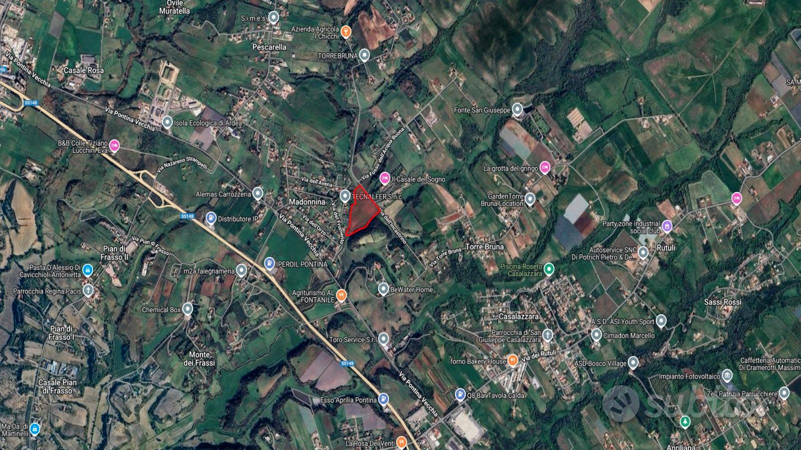 Ardea (RM) - Terreno 4,5 HA con pozzo | TR459 - Altro