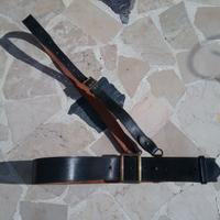CINTURA MILITARE SECONDA GUERRA COME NUOVA