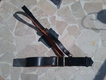 CINTURA MILITARE SECONDA GUERRA COME NUOVA